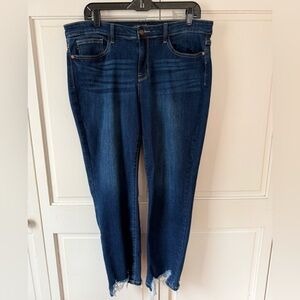Judy Blue Dark Wash Skinny Jeans